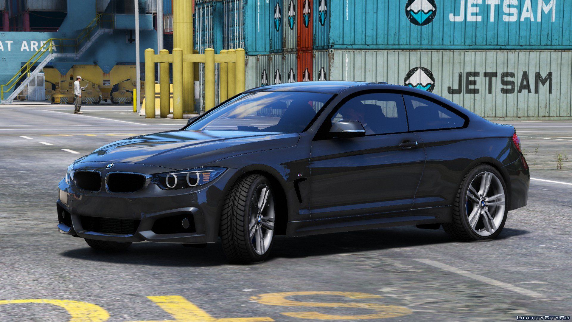 BMW m4 GTA