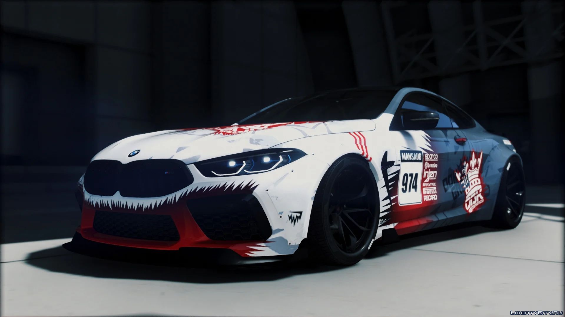 Bmw m8 2021 gta 5 фото 46