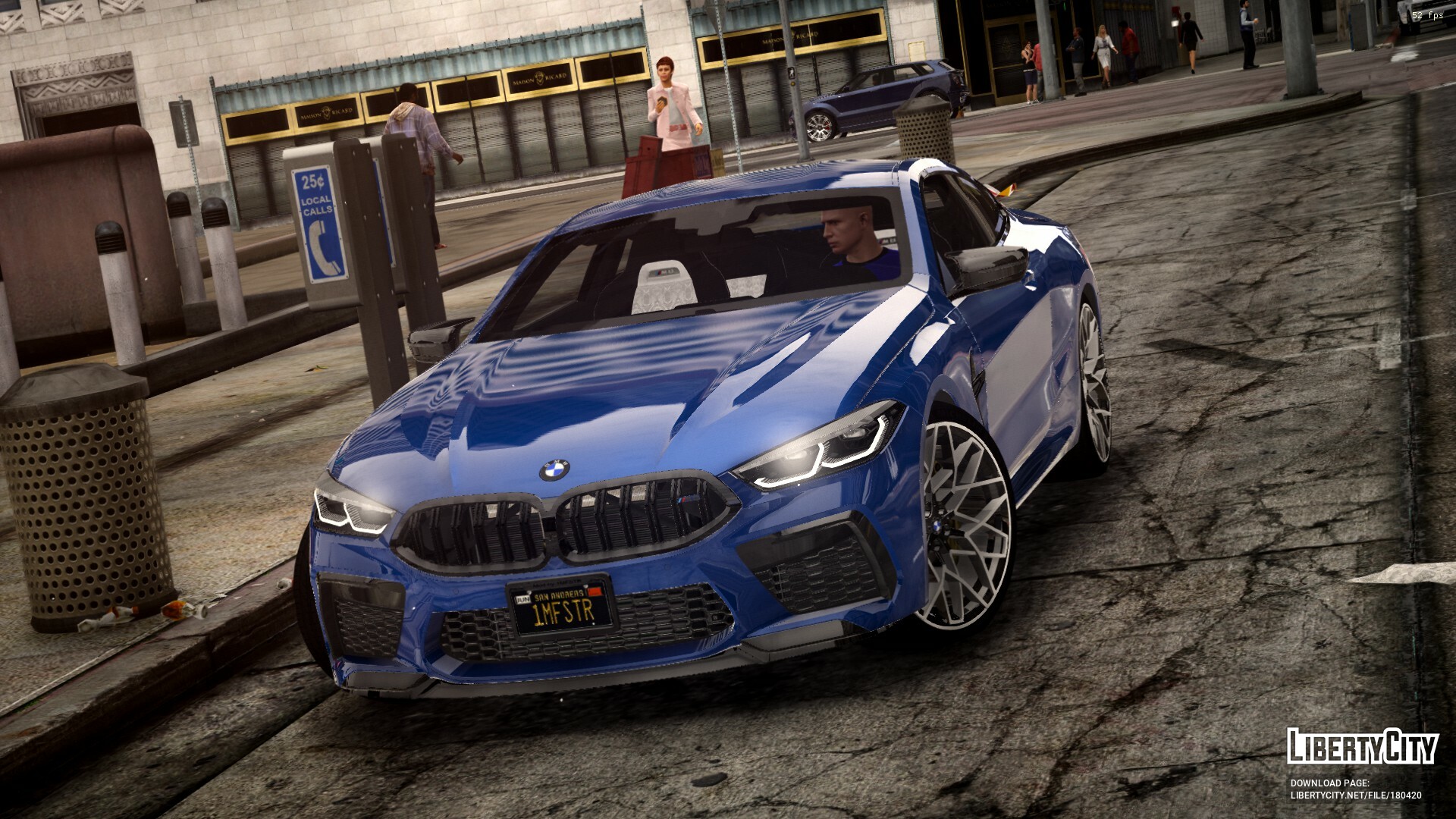 Bmw m8 competition coupe гта 5 фото 29