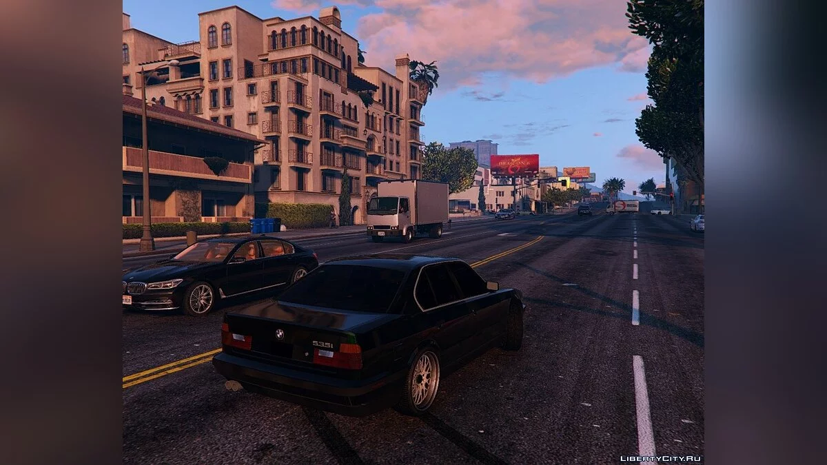 BMW 5 E34 / GTA 5