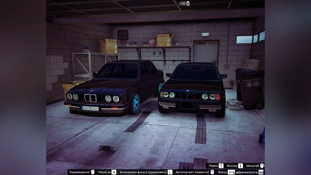 BMW 5 E34 / GTA 5
