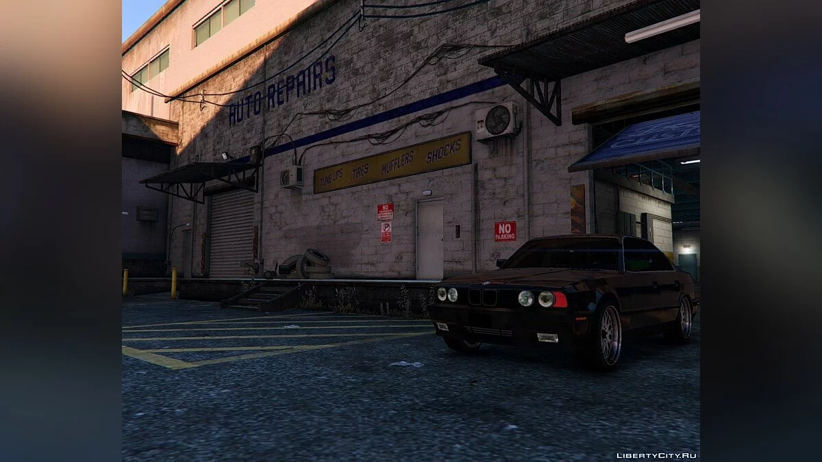 BMW 5 E34 / GTA 5