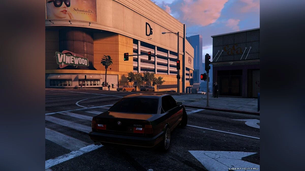 BMW 5 E34 / GTA 5