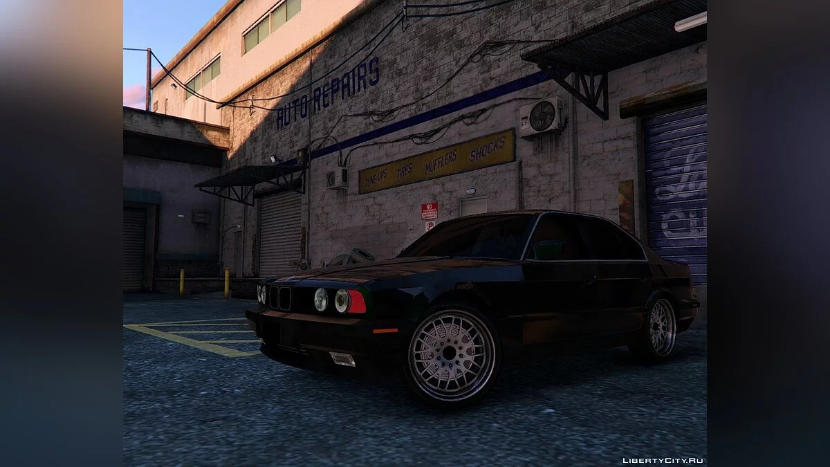 BMW 5 E34 / GTA 5