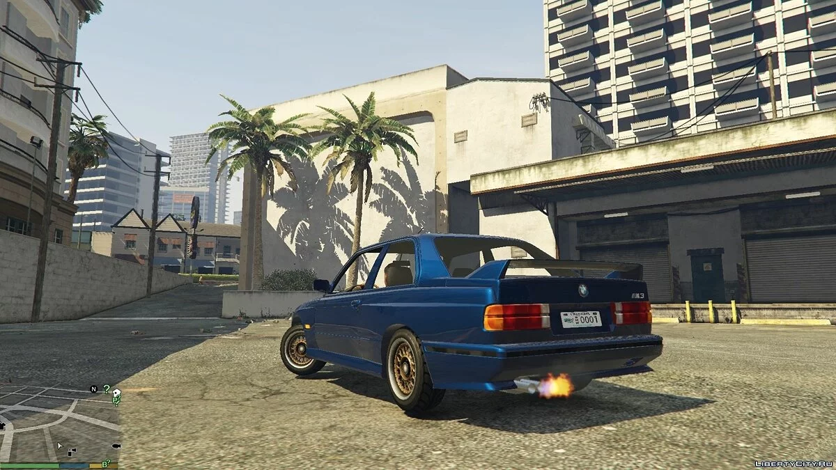 BMW M3 E30 / GTA 5