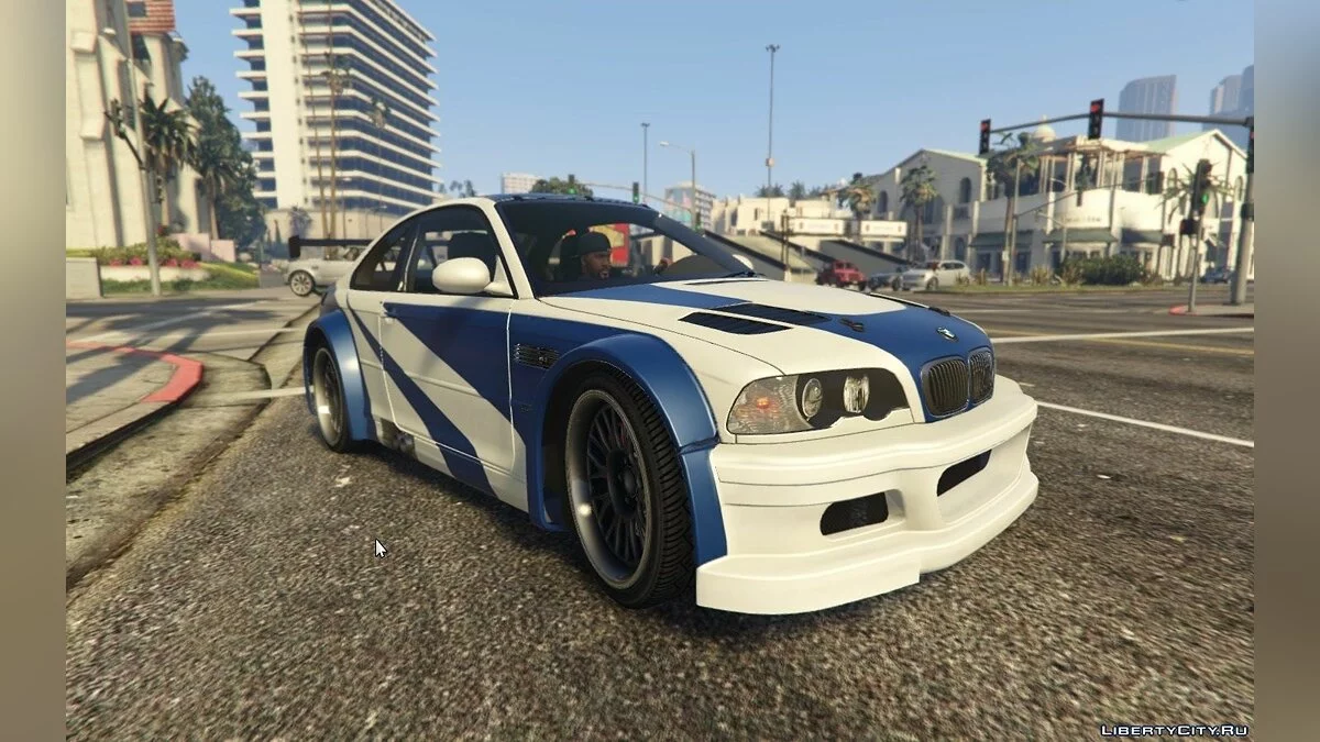 BMW M3 GTR E46