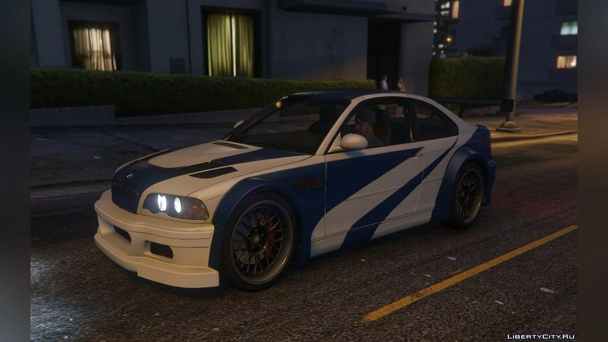BMW M3 GTR E46