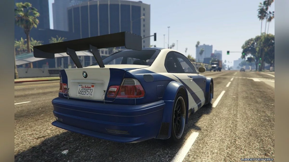 BMW M3 GTR E46