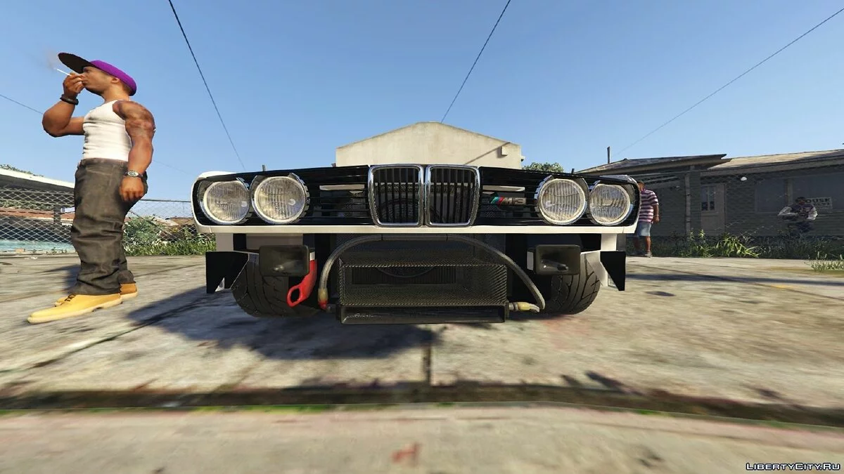 1991 BMW E30 Drift Edition 1.1 / GTA 5