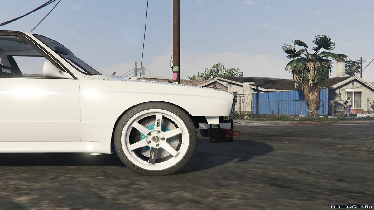 1991 BMW E30 Drift Edition 1.1 / GTA 5