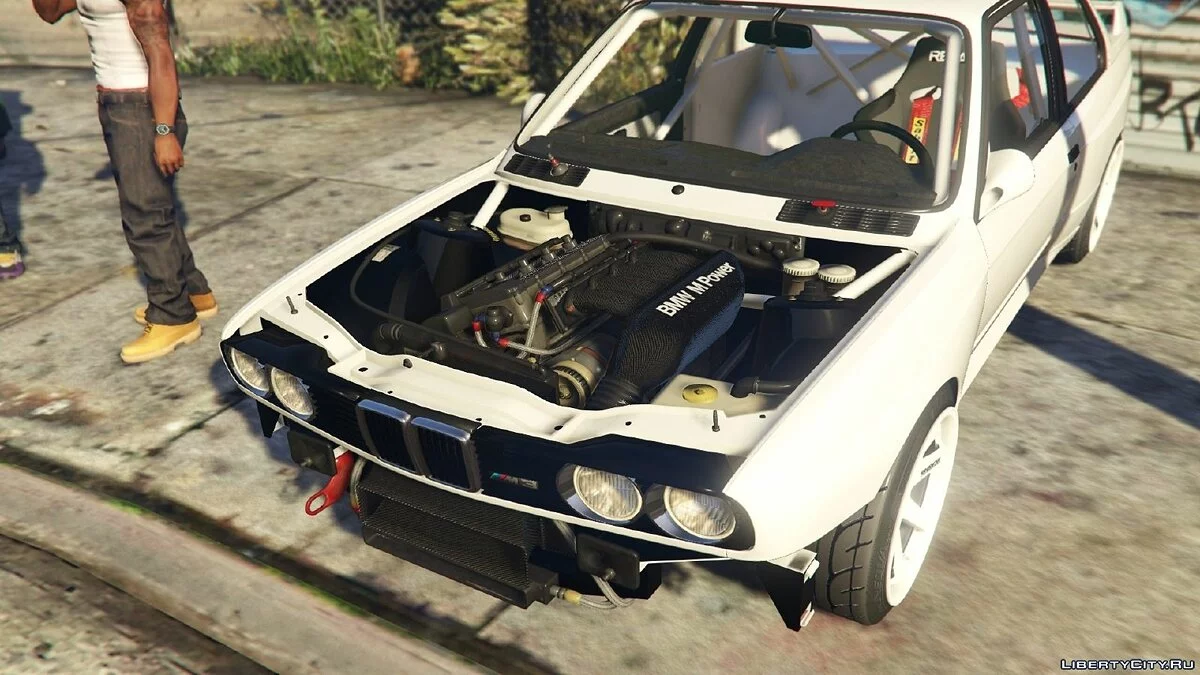 1991 BMW E30 Drift Edition 1.1 / GTA 5