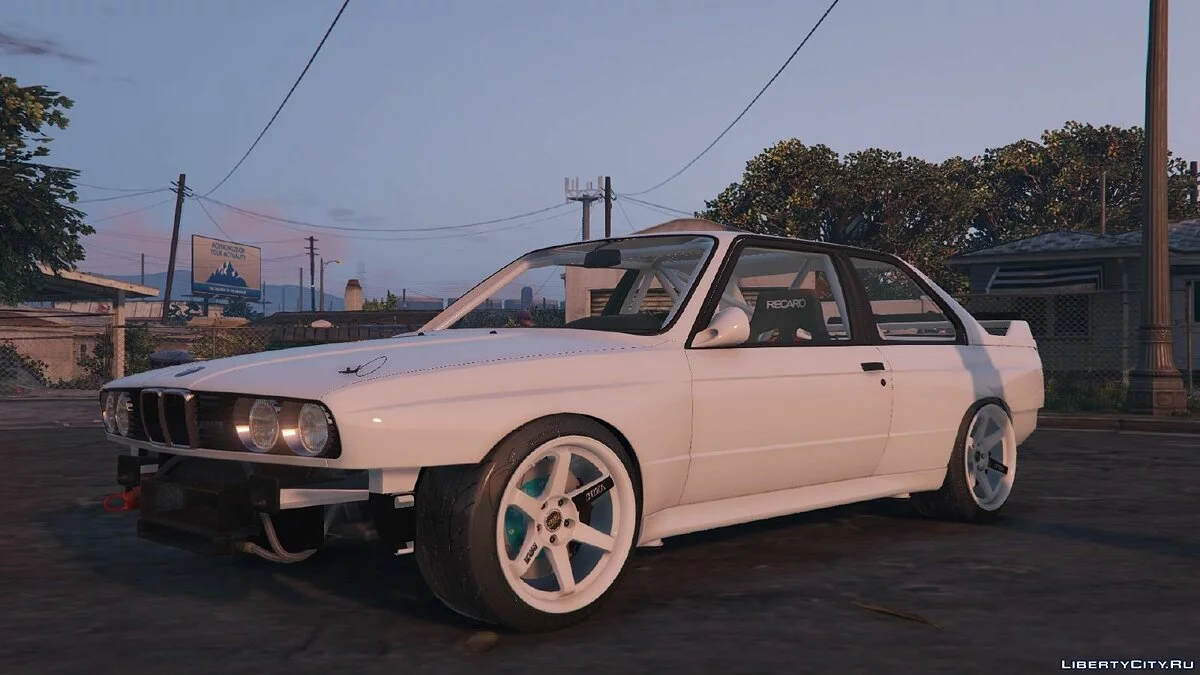 1991 BMW E30 Drift Edition 1.1 / GTA 5