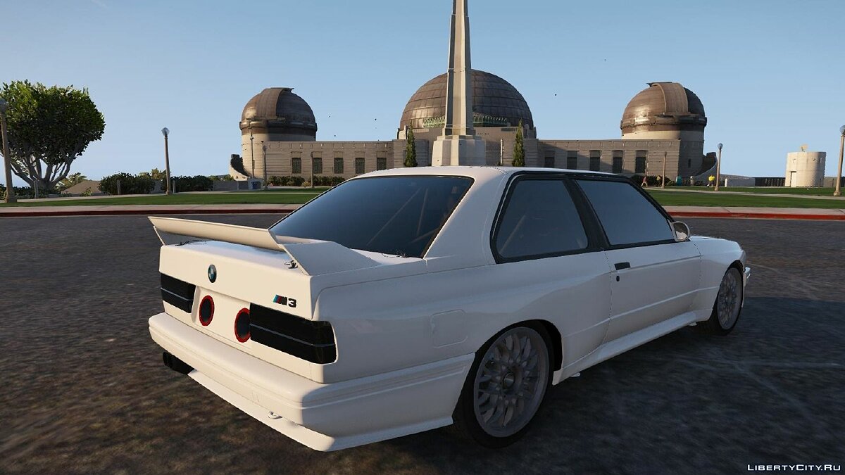 Bmw e30 gta 5 фото 24