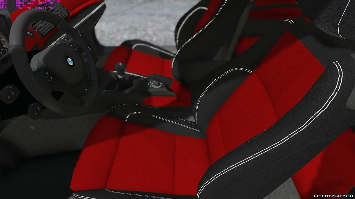 BMW 1M v1.3 / GTA 5