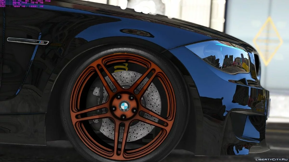BMW 1M v1.3 / GTA 5