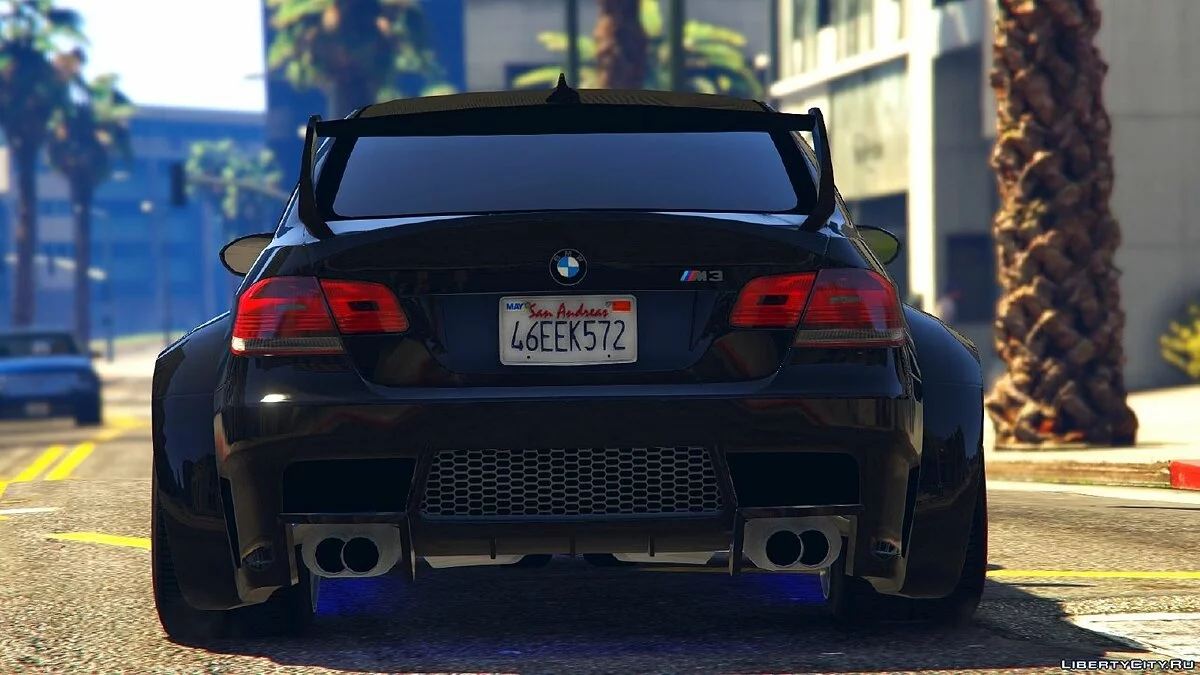 BMW M3 (E92) WideBody / GTA 5