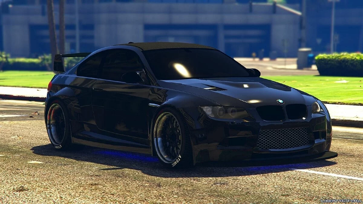 BMW M3 (E92) WideBody / GTA 5