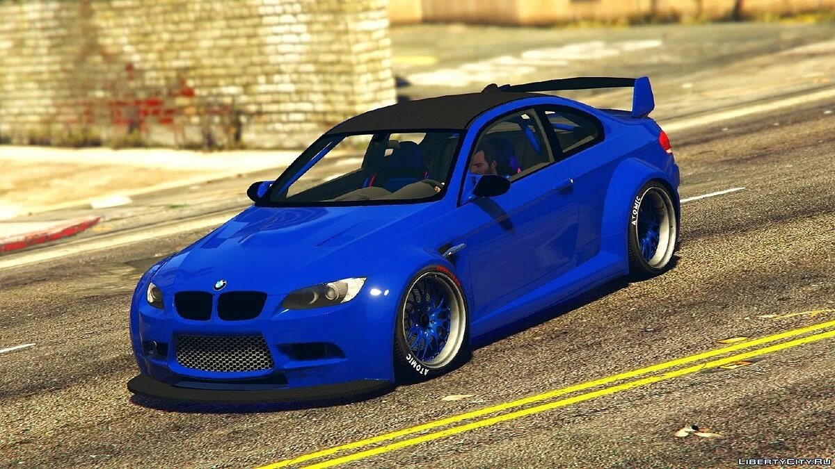 BMW M3 (E92) WideBody / GTA 5