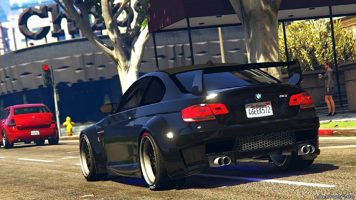 BMW M3 (E92) WideBody / GTA 5