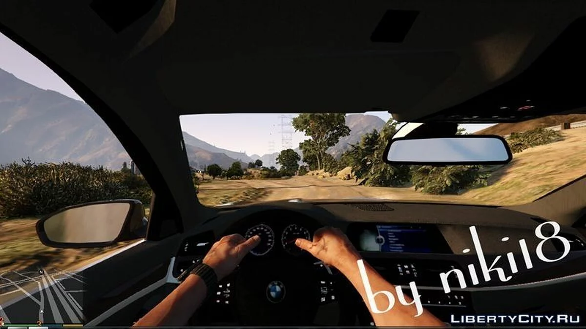 BMW M5 2012 V1.0 / GTA 5