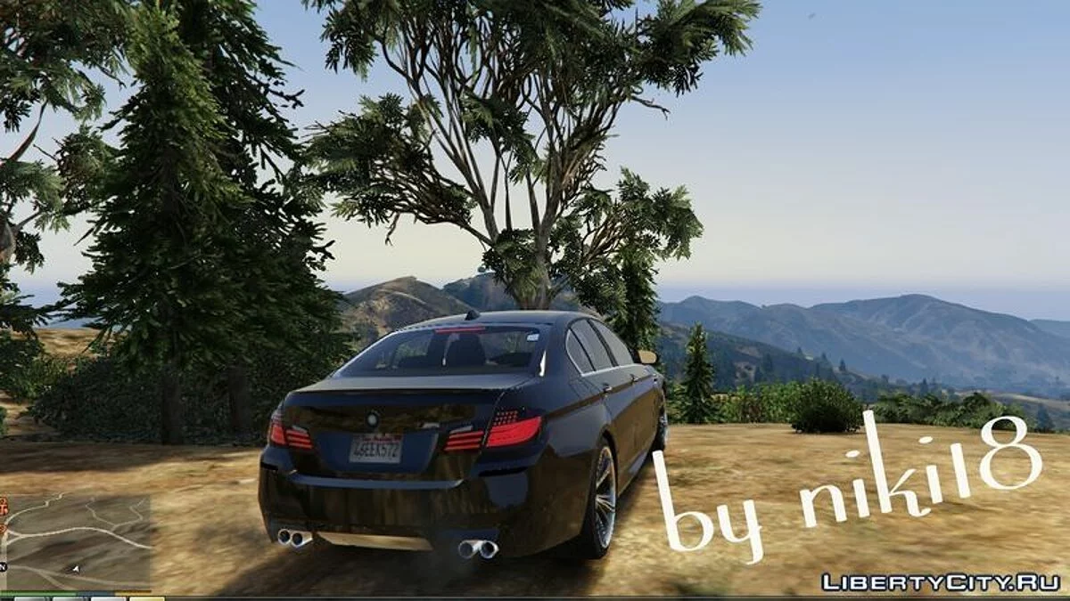 BMW M5 2012 V1.0 / GTA 5
