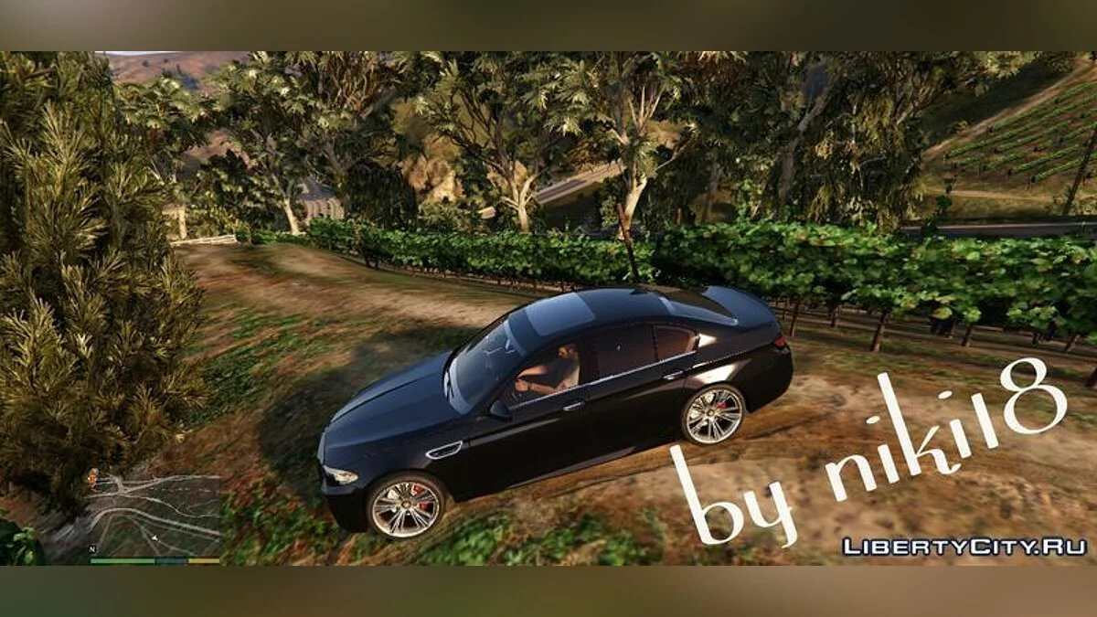 BMW M5 2012 V1.0 / GTA 5