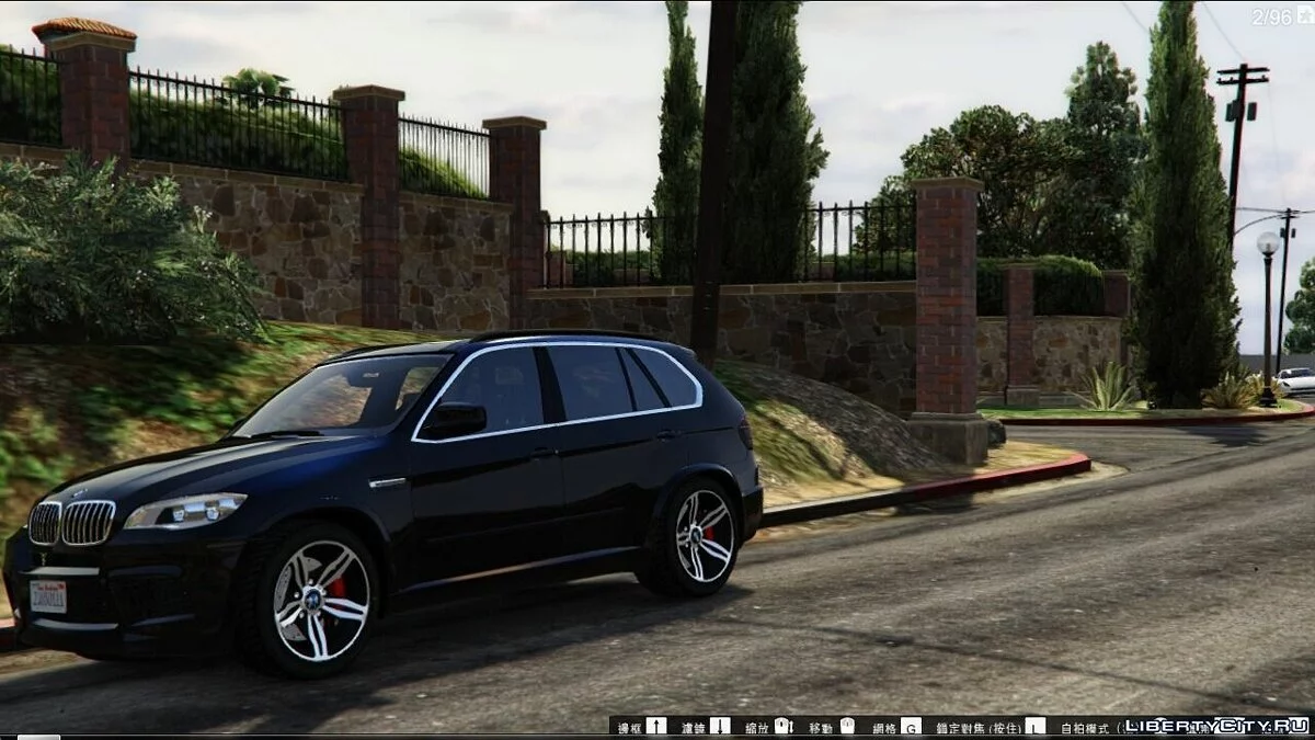 2013年宝马X5M / GTA 5