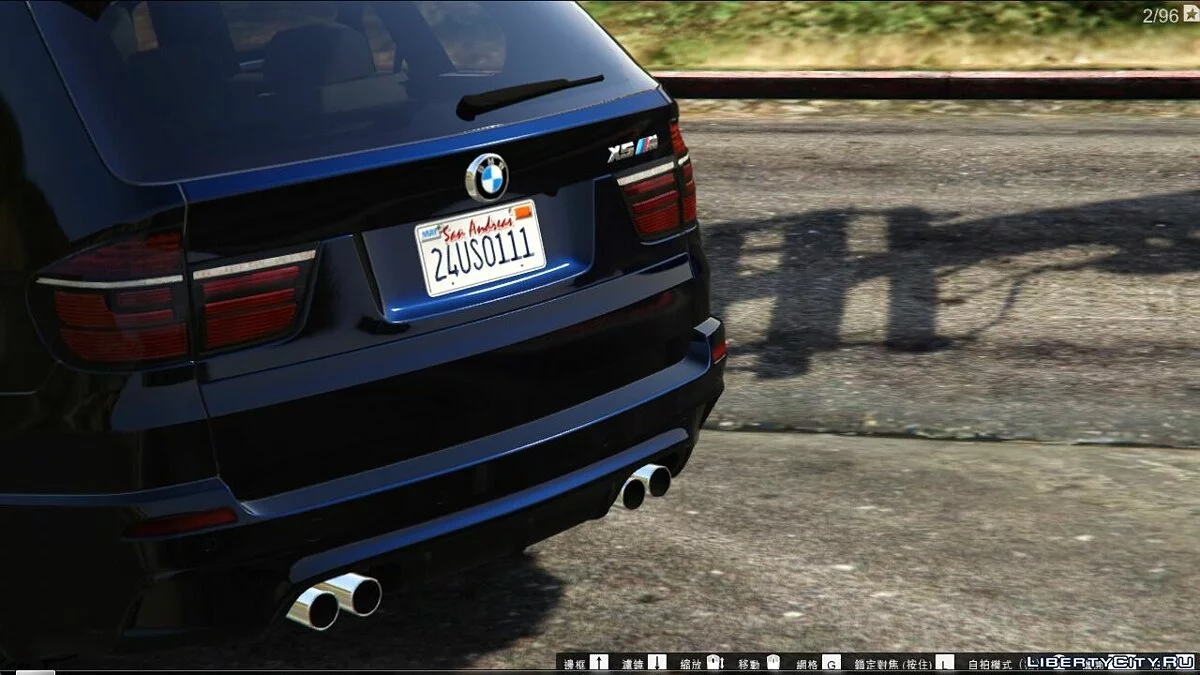 2013年宝马X5M / GTA 5