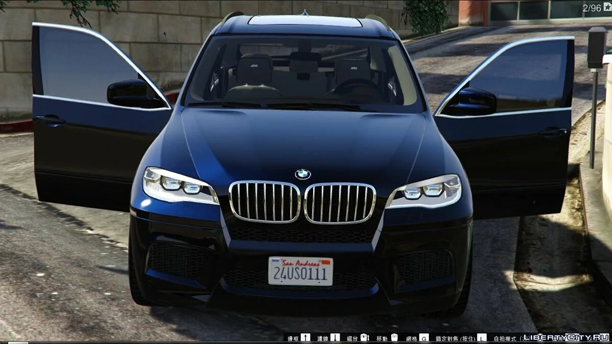 2013年宝马X5M / GTA 5