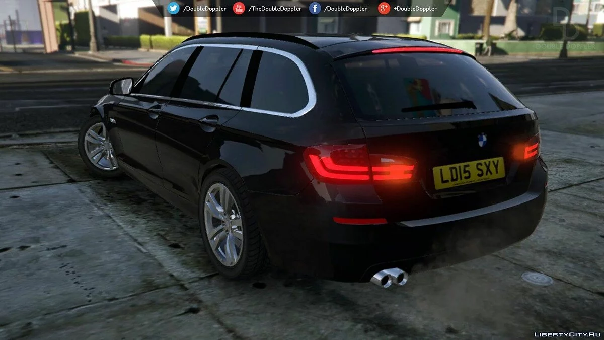 2015 BMW 525D F11 / GTA 5