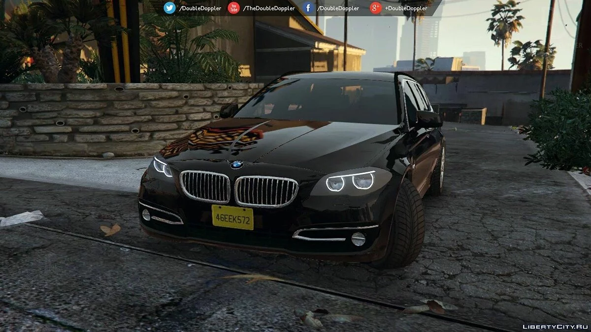 2015 BMW 525D F11 / GTA 5