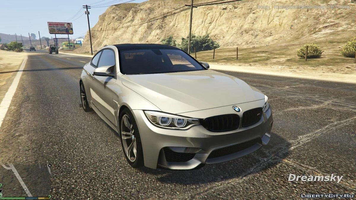 2015 BMW M4 F82 / GTA 5