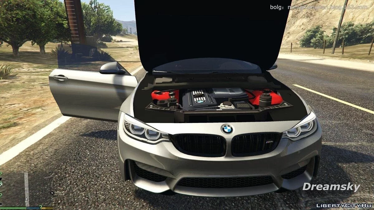 2015 BMW M4 F82 / GTA 5