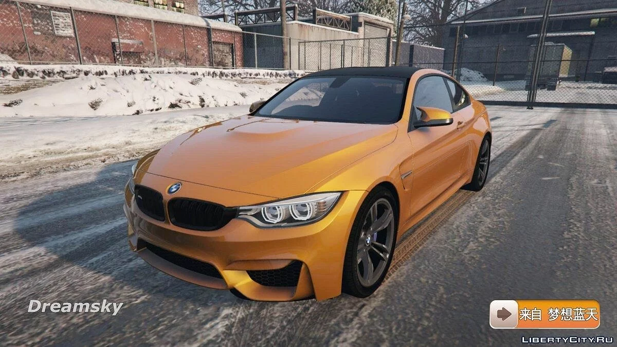 2015 BMW M4 F82 / GTA 5