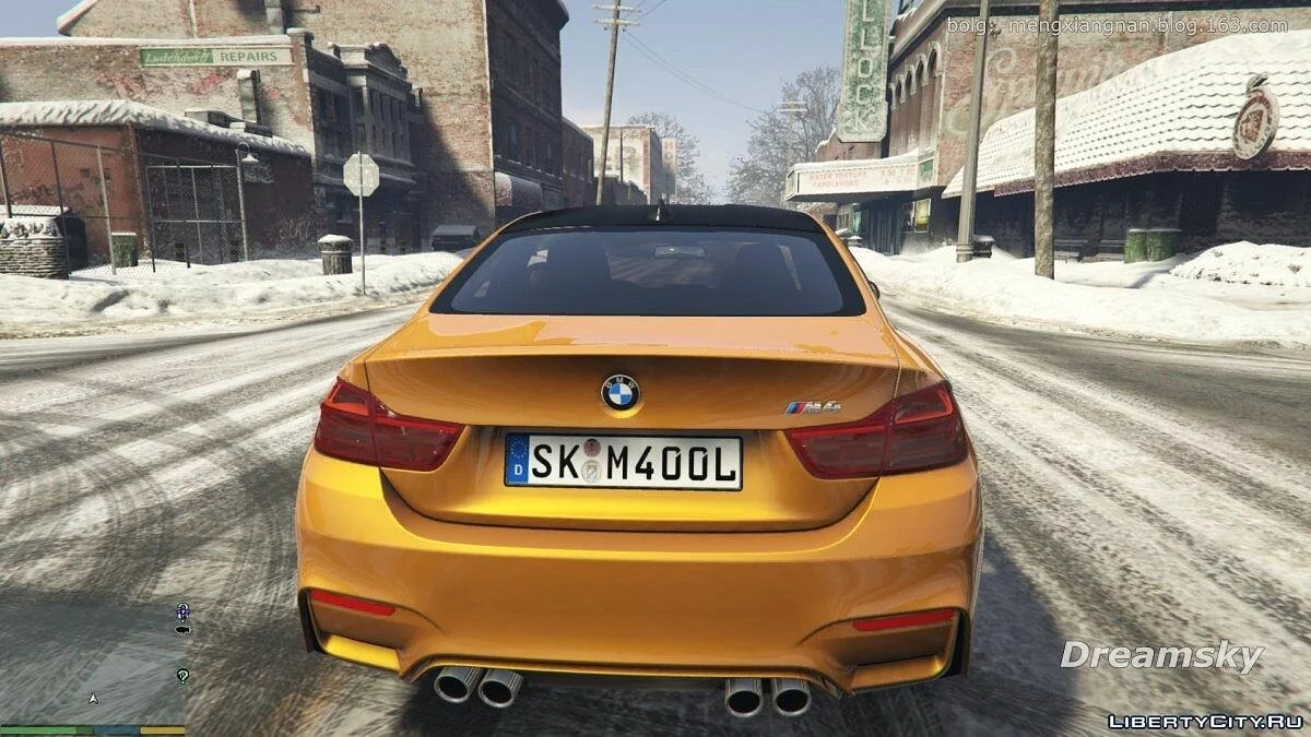 2015 BMW M4 F82 / GTA 5