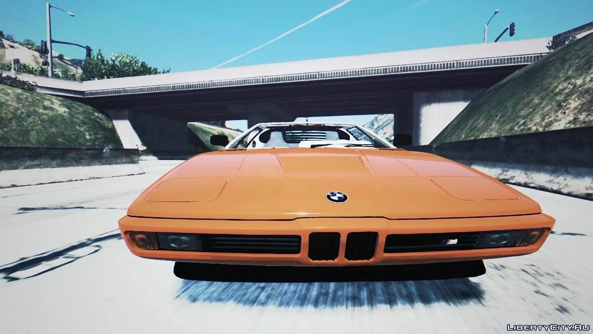 BMW M1 1979 (E26) 1.9.1 / GTA 5