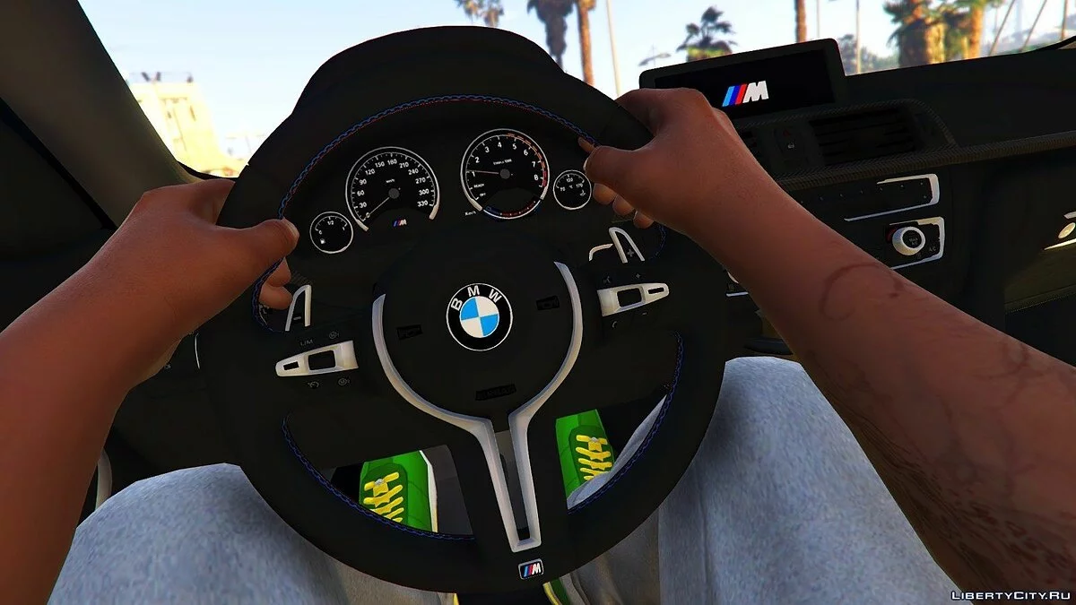 BMW M4 F82 Raijin WideBody 1.0 / GTA 5