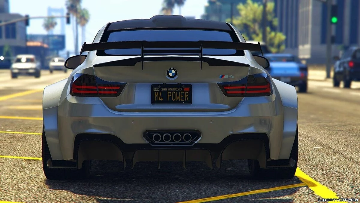BMW M4 F82 Raijin WideBody 1.0 / GTA 5