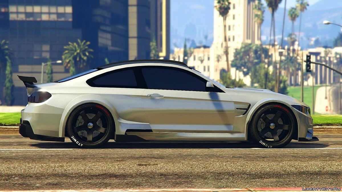 BMW M4 F82 Raijin WideBody 1.0 / GTA 5