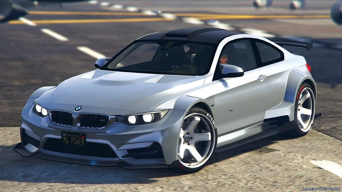 BMW M4 F82 Raijin WideBody 1.0 / GTA 5
