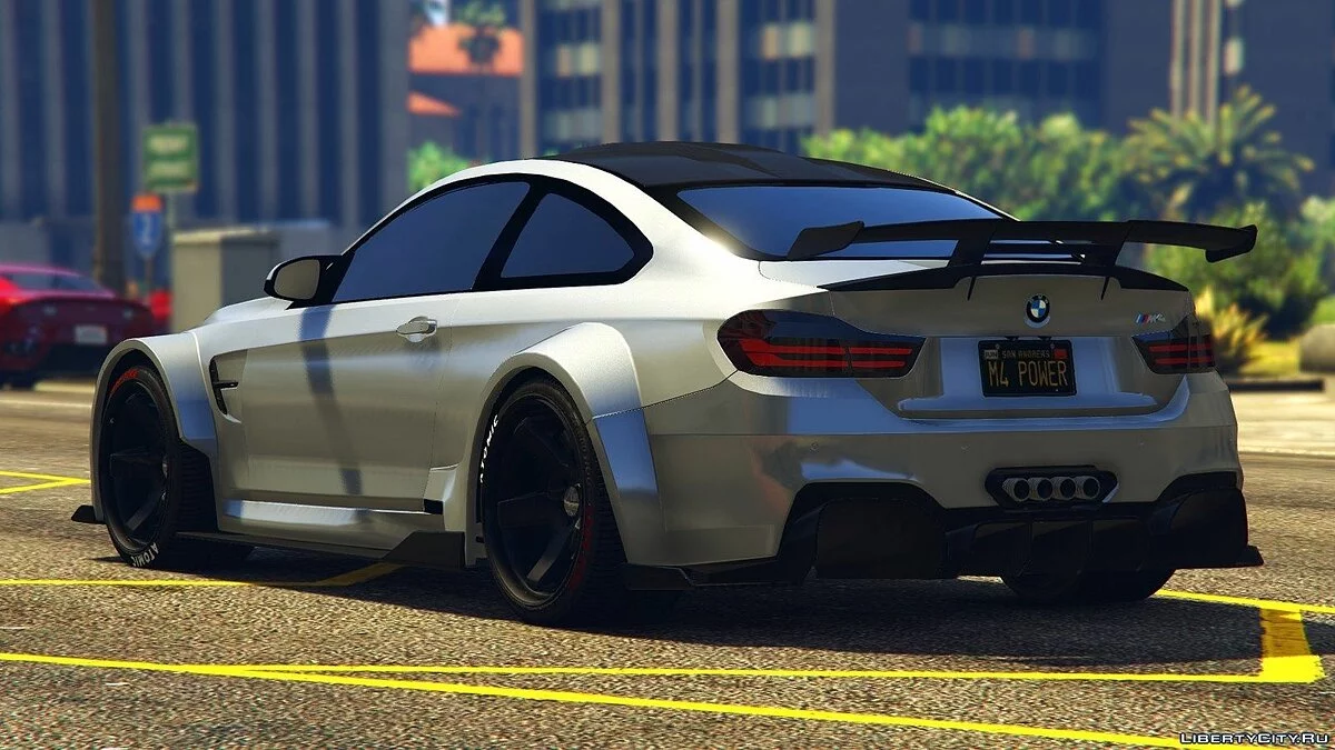 BMW M4 F82 Raijin WideBody 1.0 / GTA 5