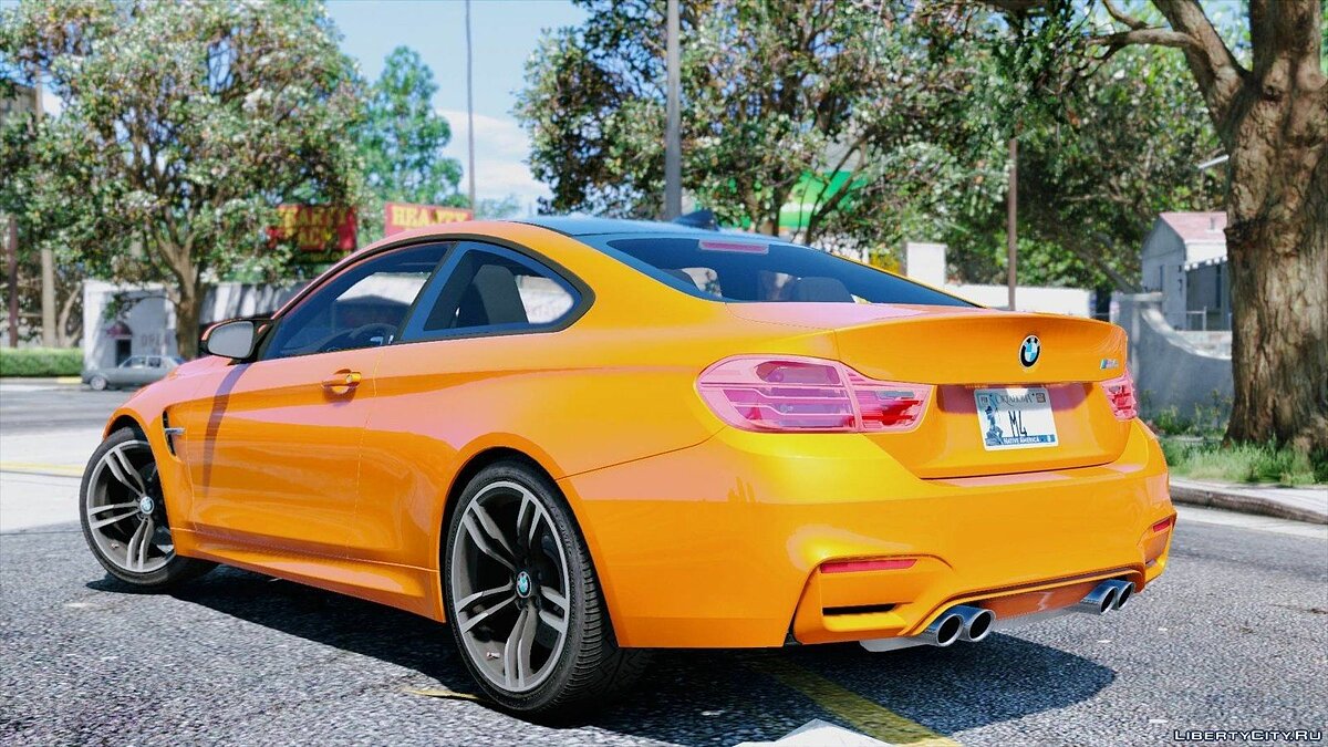 Скачать Bmw M4 F82 для Gta 5