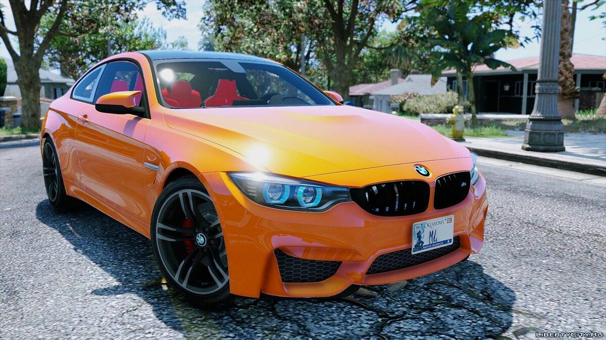 Скачать Bmw M4 F82 для Gta 5