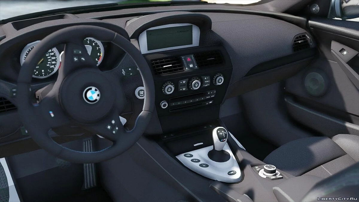 BMW M6 E63 Tunable / GTA 5