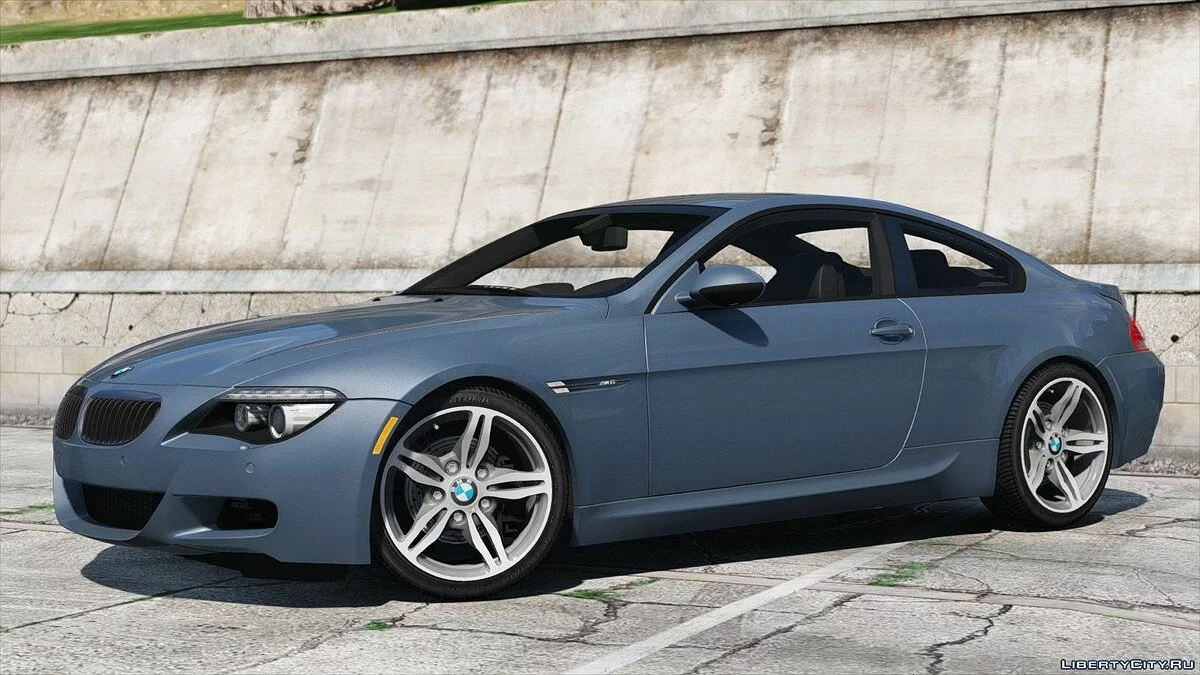 BMW M6 E63 Tunable / GTA 5