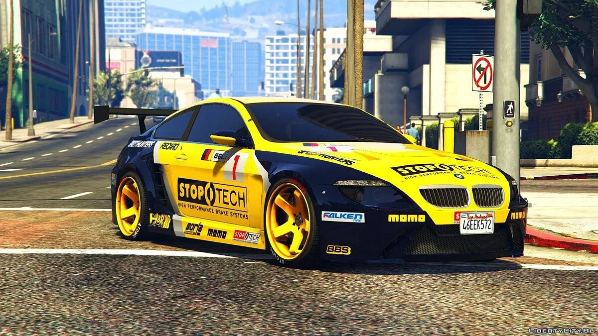 BMW M6 E63 WideBody / جي تي أي 5