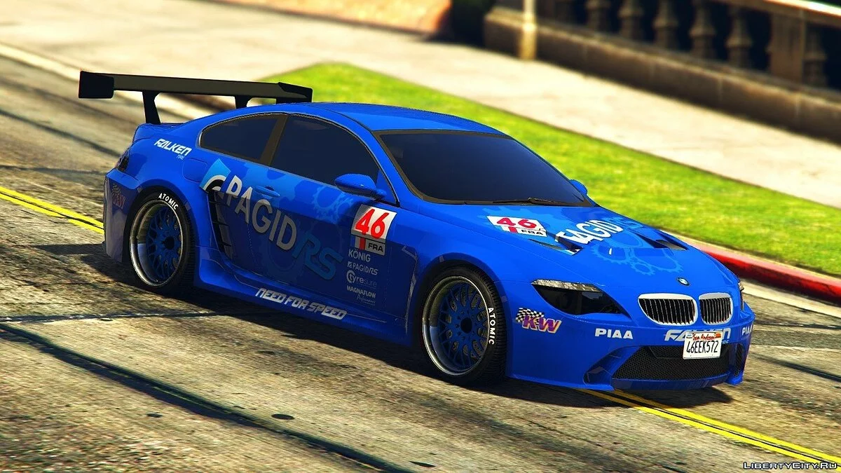 BMW M6 E63 WideBody / جي تي أي 5