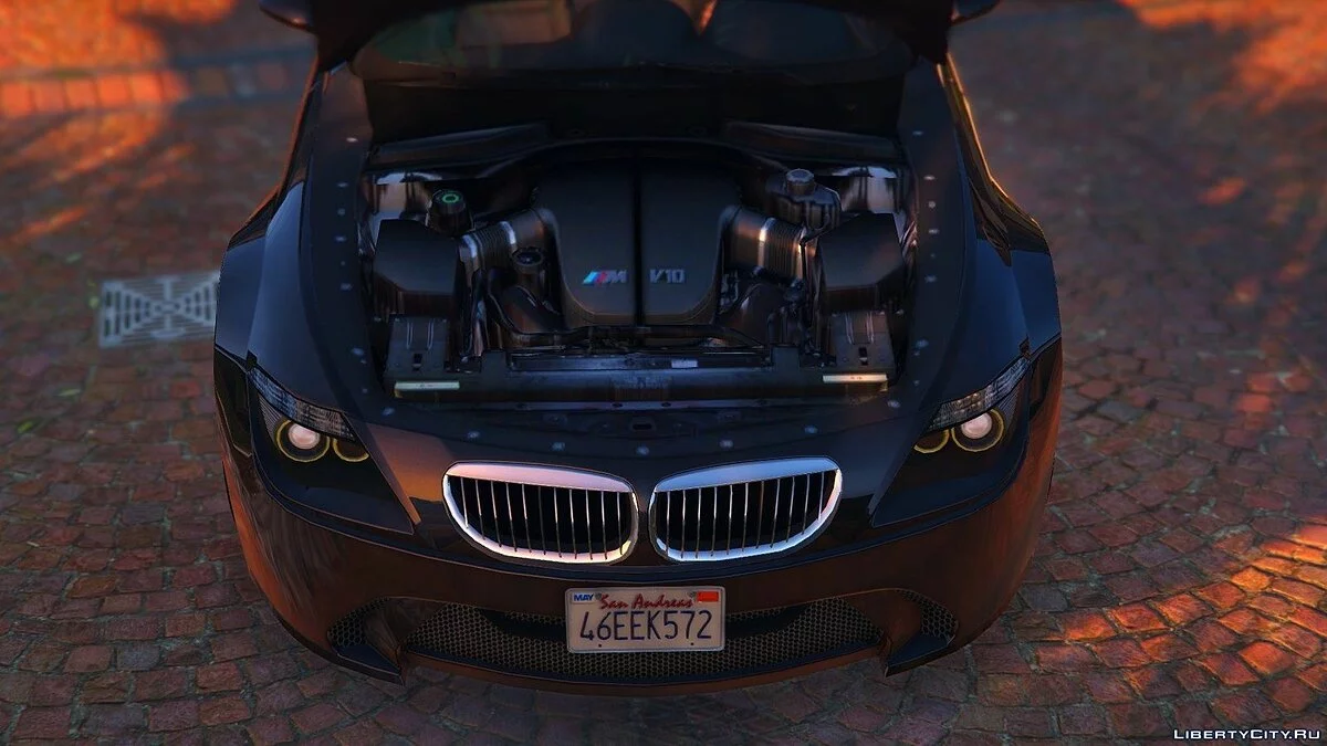 BMW M6 E63 WideBody / جي تي أي 5