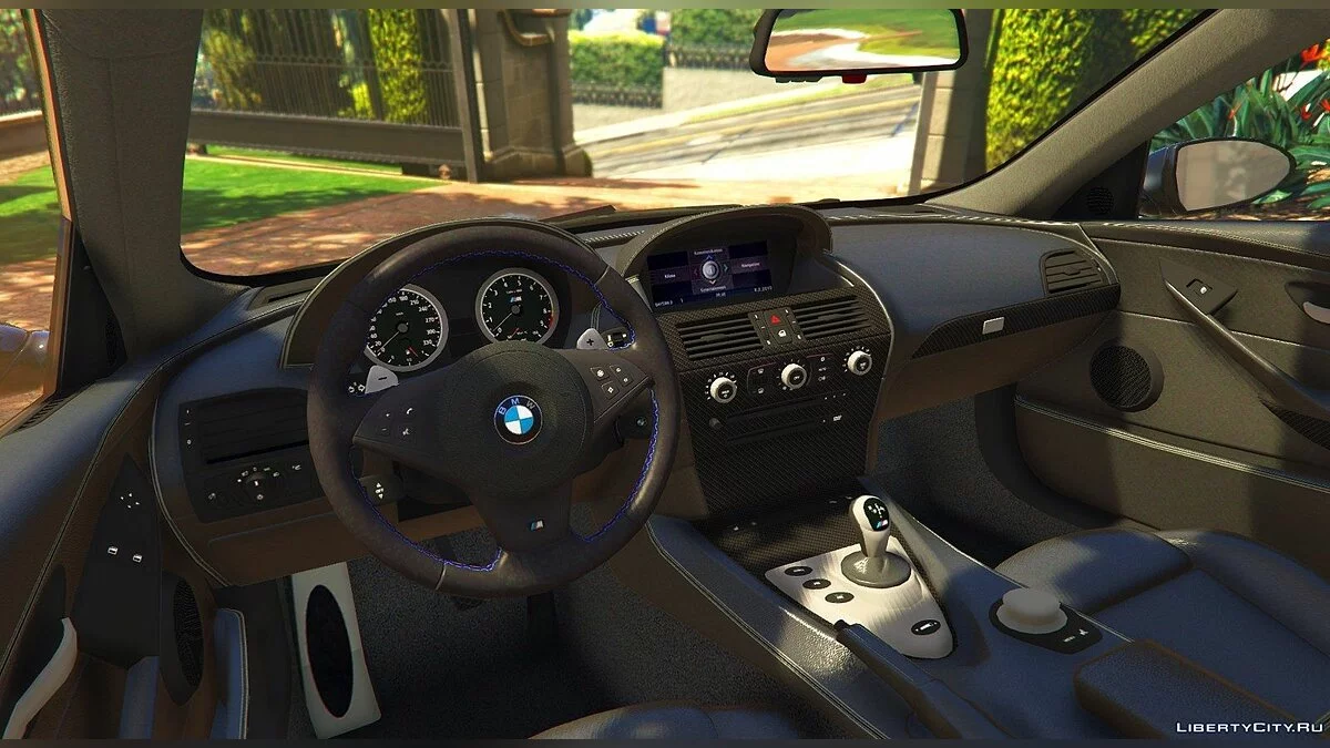 BMW M6 E63 WideBody / جي تي أي 5