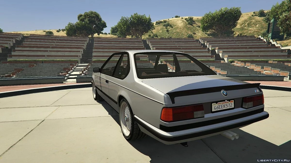 BMW M635 CSI E24 1986 2.0 / GTA 5